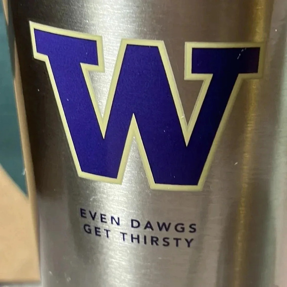 Starbucks Coffee University of Washington Dawgs Stainless Steel Tumbler 16oz Cup - Picture 10 of 11